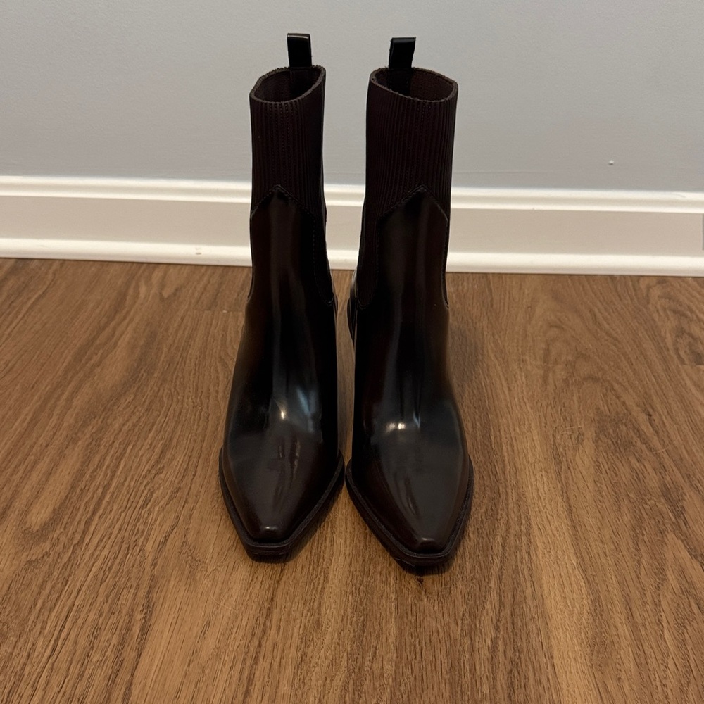 H&M Black Heeled Boots